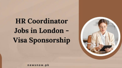 HR Coordinator Jobs in London - Visa Sponsorship