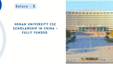 Henan University CSC Scholarship