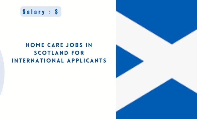 Home Care Jobs in Scotland