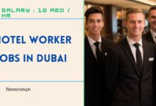 Hotel Worker Jobs in Dubai