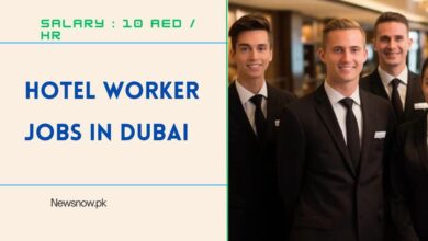 Hotel Worker Jobs in Dubai