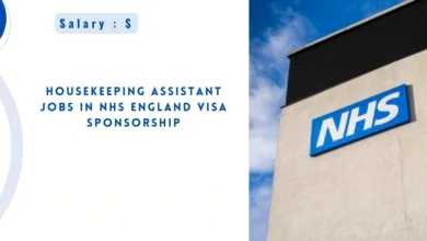 Housekeeping Assistant Jobs in NHS England