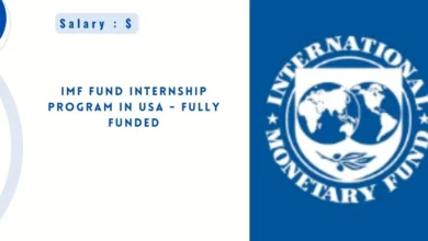 IMF Fund Internship Program in USA