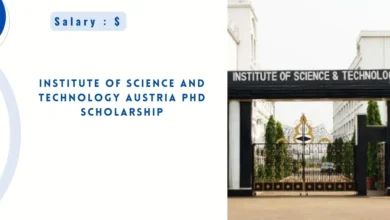 Institute of Science and Technology PhD Scholarship