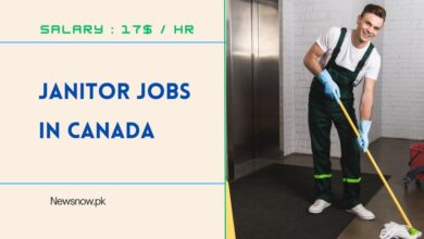 Janitor Jobs in Canada