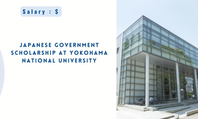 Japanese Government Scholarship