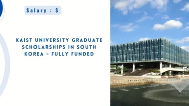 KAIST University Graduate Scholarships in South Korea