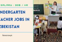 Kindergarten Teacher Jobs in Uzbekistan