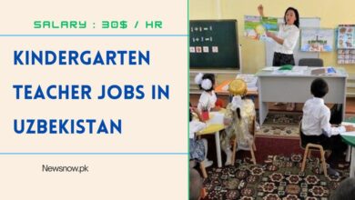 Kindergarten Teacher Jobs in Uzbekistan