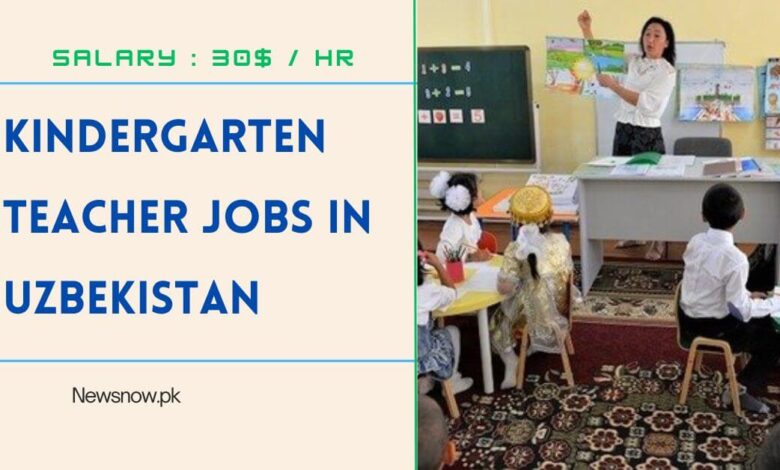 Kindergarten Teacher Jobs in Uzbekistan