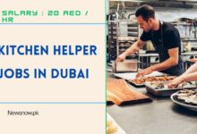 Kitchen Helper Jobs in Dubai