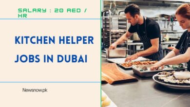 Kitchen Helper Jobs in Dubai