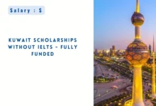 Kuwait Scholarships Without IELTS