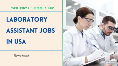 Laboratory Assistant Jobs in USA