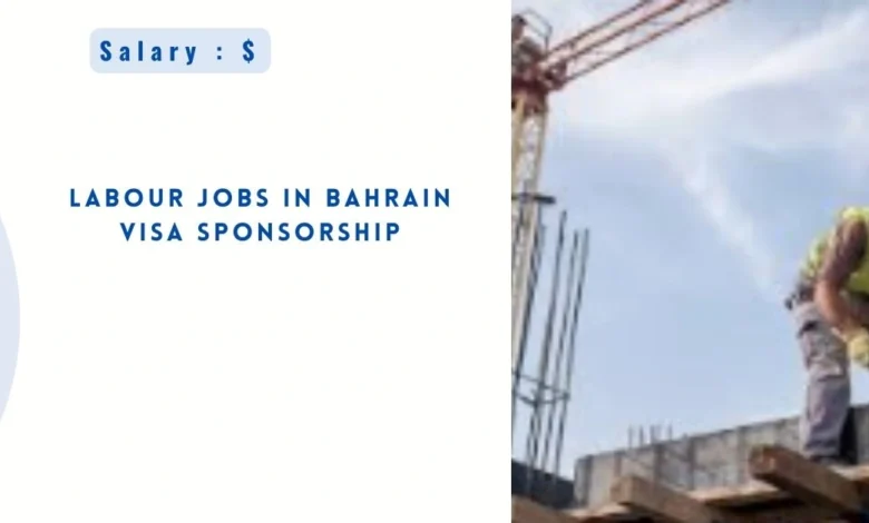 Labour Jobs in Bahrain