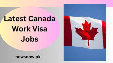 Latest Canada Work Visa Jobs