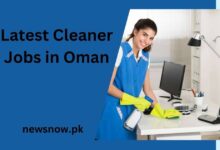 Latest Cleaner Jobs in Oman