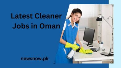 Latest Cleaner Jobs in Oman