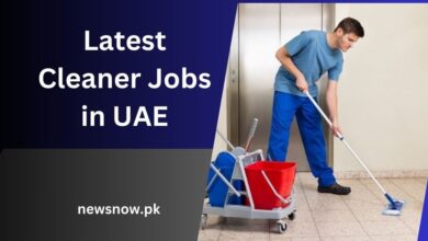 Latest Cleaner Jobs in UAE