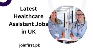 Latest Healthcare Assistant Jobs in UK