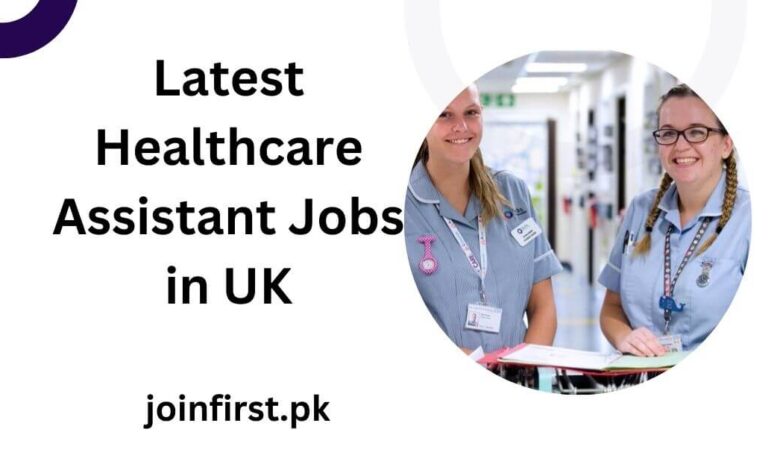 Latest Healthcare Assistant Jobs in UK