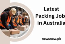 Latest Packing Jobs in Australia