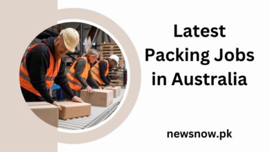 Latest Packing Jobs in Australia