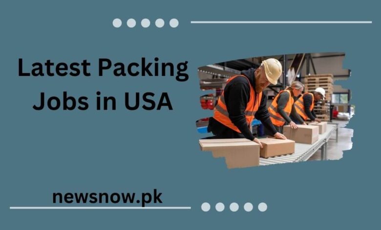 Latest Packing Jobs in USA