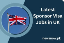 Latest Sponsor Visa Jobs in UK