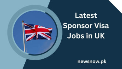 Latest Sponsor Visa Jobs in UK