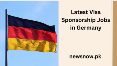 Latest Visa Sponsorship Jobs in Germany