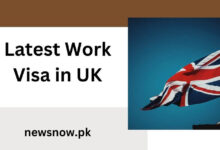 Latest Work Visa in UK
