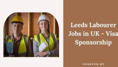 Leeds Labourer Jobs in UK - Visa Sponsorship