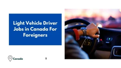 Light Vehicle Driver Jobs in Canada