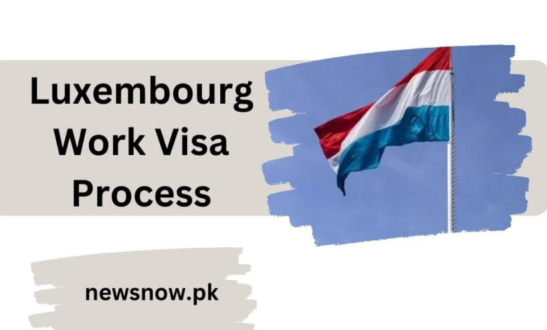 Luxembourg Work Visa Process