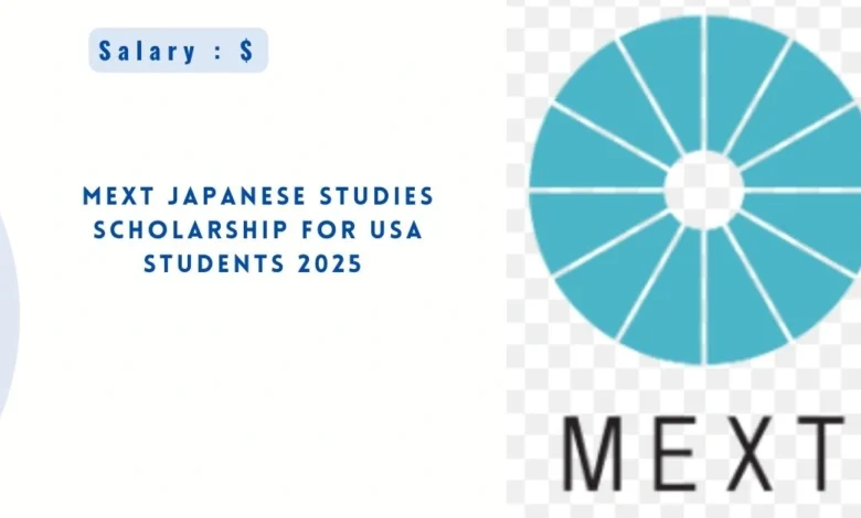 MEXT Japanese Studies Scholarship for USA