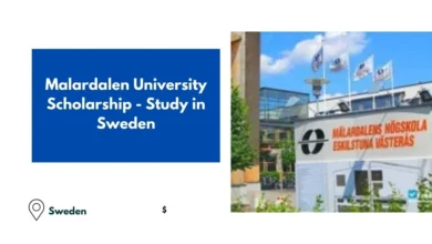 Malardalen University Scholarship