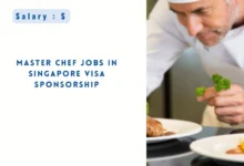 Master Chef Jobs in Singapore