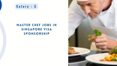 Master Chef Jobs in Singapore