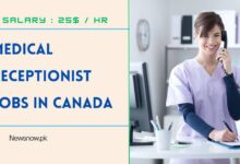 Medical Receptionist Jobs in Canada