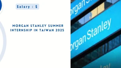 Morgan Stanley Summer Internship