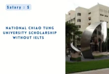 National Chiao Tung University Scholarship without IELTS