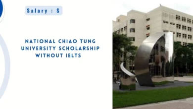 National Chiao Tung University Scholarship without IELTS