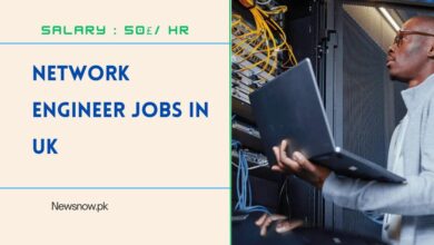 Network Engineer Jobs in UK