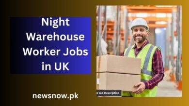 Night Warehouse Worker Jobs in UK