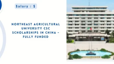 Northeast Agricultural University CSC Scholarships