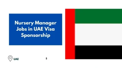 Nursery Manager Jobs in UAE