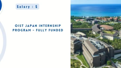 OIST Japan Internship Program 