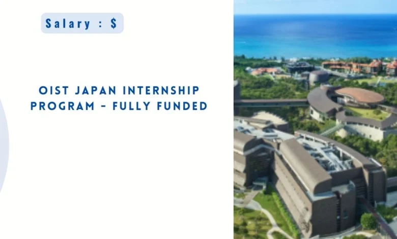 OIST Japan Internship Program 