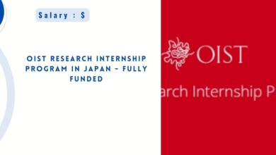 OIST Research Internship Program in Japan